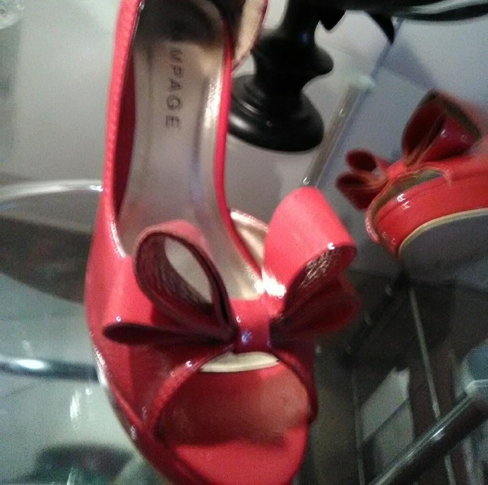 Rampage Platform Heel